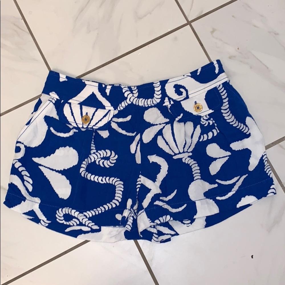Lilly Pulitzer Melrose Shorts Size Small